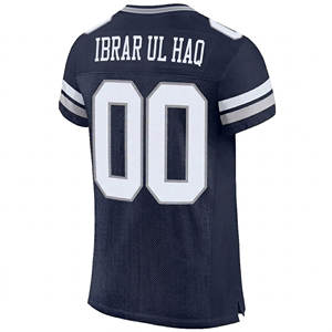 Camiseta de Fútbol Americano Personalizada, Uniforme de Equipo Transpirable y Cosido, Camisetas Deportivas de Entrenamiento para Hombre y Jóvenes - Product Image 2