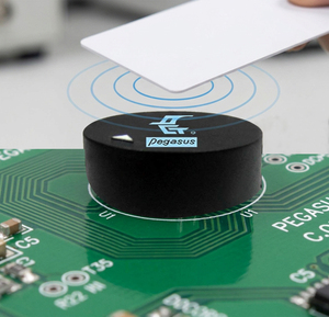 Wiegand 26หรือ ASCII LF 125KHz RFID EM ถามโมดูลการอ่านบัตรด้วยเสาอากาศ - Product Image 2