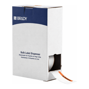 Etiquetas Lavables Detectables por Metal Brady ToughWash, Adhesivo Permanente para la Industria Alimentaria, Cabecera de ADVERTENCIA ANSI para Impresoras M7 - Product Image 2
