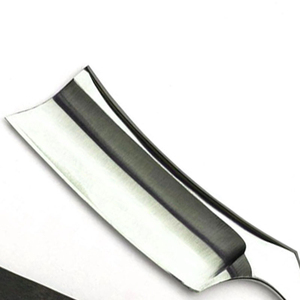 Professional Folding Shaving <b>Razor</b> Stainless Steel <b>Blade</b> Wooden Handle <b>Single</b> <b>Blade</b> Reusable Personal Grooming Tool barber use - Product Image 5
