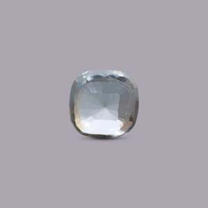 7.6 Carat Oval Faceted Aquamarine Loose Gemstone for Fine Jewelry - Product Image 2