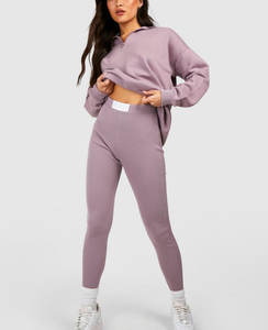 Trajes de chándal de mujer con estampado 3D personalizado, conjuntos de dos piezas, conjuntos de verano, conjuntos de chándal de mujer personalizados con estampado de soplo - Product Image 2