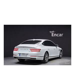 Genesis G80 3.5 Turbo AWD 2023 con Volante a la Izquierda, Asientos de Cuero, Cámara Trasera, Estándar de Emisiones Euro V, 34,648 km, Gasolina - Product Image 2