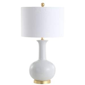 Lámpara decorativa de metal, lámpara de calidad premium, lámpara cuadrada dorada, luz decorativa para mesita de noche, iluminación moderna para mesa. - Product Image 1