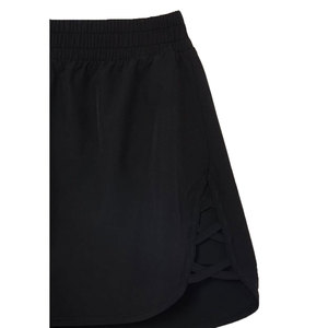 Solid Trader Commercial Grade Ultra Durable Soft Polyester Material High Waist <b>Tummy</b> <b>Control</b> Boardwear Women Beach Short - Product Image 3