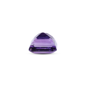 Certified Natural Amethyst 7.5 Carat Oval Faceted Loose Gemstone for Fine Jewelry - Product Image 3