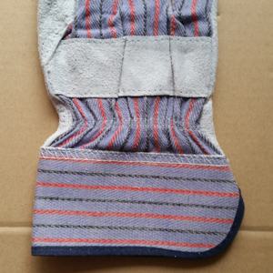 Gants de travail de sécurité renforcés en cuir, protection contre les piqûres d'aiguilles, impression par sublimation sans couture, pour la mécanique - Product Image 2
