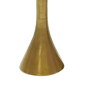 เชิงเทียนทองเหลืองสำหรับตกแต่งบ้านแท่นวางเทียนทำด้วยมือปรับแต่งได้ - Product Image 5