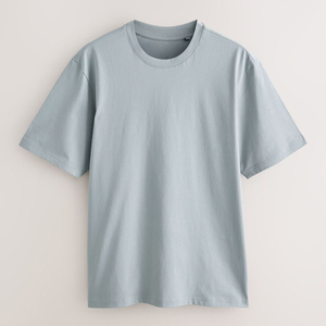 เสื้อยืดคอตตอนผู้ชายสั่งทำพิเศษ ผ้าฝ้าย 100% ระบายอากาศได้ดี คอกลมเรียบง่าย เสื้อยืดธรรมดา รับผลิตแบบ OEM แบรนด์ส่วนตัว ขายส่ง - Product Image 5