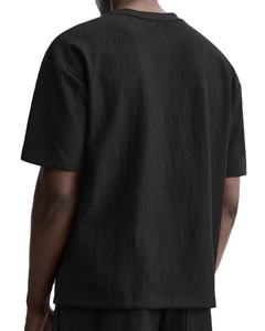 Meilleures ventes T-shirt décontracté à manches courtes pour hommes 100% coton Séchage rapide Respirant O-Neck Design 200 Grammes Motif solide pour adultes - Product Image 5