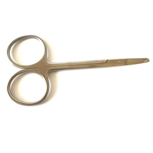 Ciseaux à points chirurgicaux en acier inoxydable de qualité médicale, outil réutilisable pour le retrait des sutures et les procédures de soins des plaies - Product Image 3