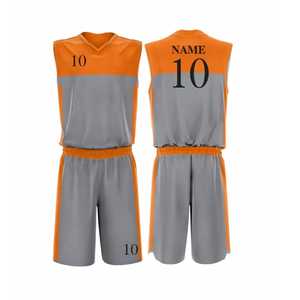 Uniforme de Baloncesto Moderno con Servicio OEM, Uniforme Deportivo de Poliéster, Estilo Único - Product Image 3