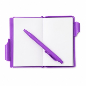 Eco Friendly Wheat Straw Pocket <b>Notebook</b> with Pen Waterproof Hard Cover <b>Mini</b> Journal Gift Eco Friendly Stationary set Stationery - Product Image 1
