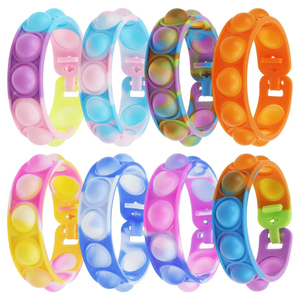 Bracelet en silicone imprimé sur mesure, bracelet en caoutchouc personnalisé pour la promotion en gros, cadeaux promotionnels - Product Image 6