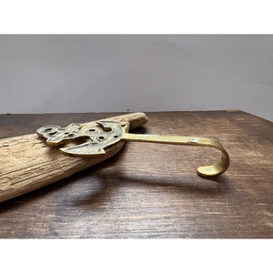 Best Quality Brass Made <b>Clothes</b> Hanging Hook Customized Size And Shape <b>Wall</b> <b>Mounted</b> Hook At Good Price From Indian Supplier - Product Image 3
