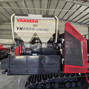 เครื่องเก็บเกี่ยวข้าว Yanmar YH850 85 แรงม้า ประสิทธิภาพสูง เครื่องยนต์ดีเซล สำหรับงานหนัก เหมาะสำหรับการเกษตรมืออาชีพ - Product Image 3