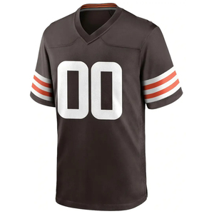 American Football Club Jersey Wholesale OEM Manufacturer Custom Logo Embroidery Sublimated Football Apparel Private <b>Label</b> Supply - Product Image 1