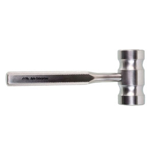 Martillo Óseo para Uso Veterinario, Instrumentos Ortopédicos Veterinarios, Martillo Óseo Ortopédico de Acero Inoxidable, Instrumento Quirúrgico - Product Image 1