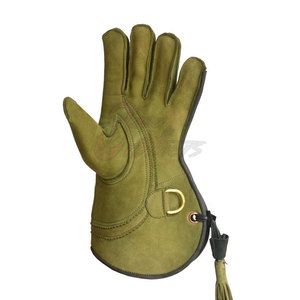 Guantes de Cetrería de Primera Calidad, Cobertura Completa de la Mano, Logotipo Personalizado, Nuevo, Transpirable, para Adultos - Product Image 3