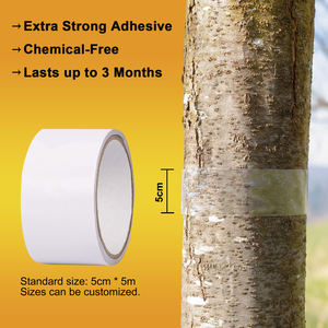 Piège à insectes collant solide <span class=keywords><strong>anti</strong></span>-insectes <span class=keywords><strong>pour</strong></span> l'extérieur, ruban adhésif <span class=keywords><strong>pour</strong></span> la protection des arbres, écologique, pièges à colle <span class=keywords><strong>pour</strong></span> protéger les arbres - Product Image 2