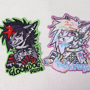 Wholesale Eco-Friendly Chenille <b>Patches</b> <b>Sew</b>-<b>On</b> Style Woven Fabric Colorful Custom Logo High Quality Embroidery Sequins <b>Patches</b> - Product Image 4