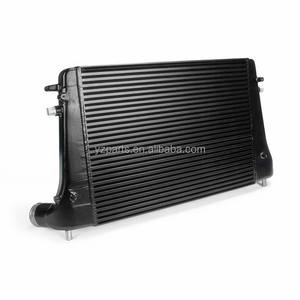 Kit de refroidisseur intermédiaire et kit de tuyau VAG pour VW <span class=keywords><strong>Golf</strong></span> MK6 <span class=keywords><strong>GTI</strong></span> pour Adui A3 TT EA888 1.8T 2.0T Kit de refroidisseur intermédiaire de performance de course 248-1001 - Product Image 2