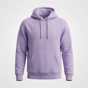Sudadera con Capucha Premium Personalizada de Manga Larga para Hombre, 100% Algodón, Ropa de Invierno, OEM ODM, Venta al Por Mayor - Product Image 1