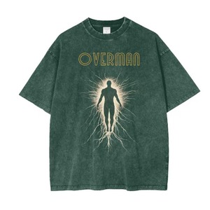 Camisetas Gráficas Estampadas DTG para Streetwear, Camisetas Lisas de Tallas Grandes para Hombre, Camisetas con Lavado Ácido, Camisetas Vintage Personalizadas de Gran Tamaño para Hombre - Product Image 5