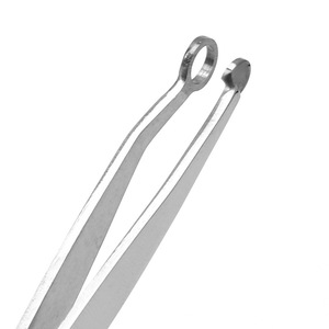 High Precision Nose Hair <b>Removal</b> Tweezers Stainless Steel Durable Manual Nose Hair Trimming <b>Tool</b> for Clean - Product Image 3