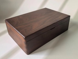 Premium Wooden Storage <b>Box</b> With Lid Multipurpose Organizer For Jewelry Keepsakes Accessories Home Decor And Gifts From India - Product Image 3