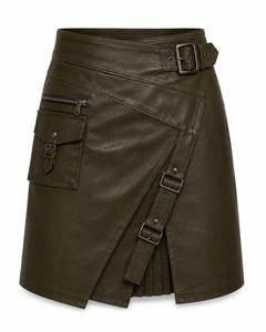 Jupe de gladiateur en cuir pour homme, costume sexy de la Renaissance avec ceinture - Écologique - Product Image 2