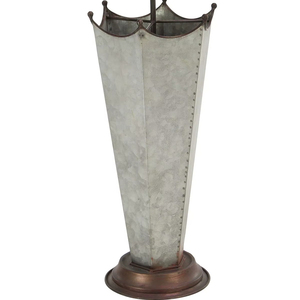 Decorative Metal Umbrella Stand With Modern Design For Entryway Organization And Home Interior Styling - Product Image 1