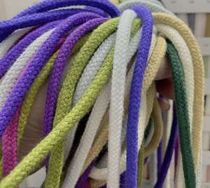 Cordón Redondo de Poliéster de Colores para Calzado, Diseño Personalizado, para Trajes de Baño, Pantalones y Sudaderas - ¡Venta Caliente! - Product Image 5