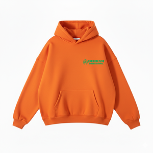 Sweat à capuche thermique d'hiver 350 g/m² pour homme, coupe décontractée, design patchwork color block, uni, coupe régulière - Product Image 4