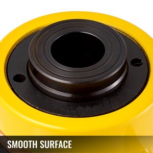 30Ton 100mm cilindro idraulico a scatto solido 4 pollici a singolo effetto portatile Jack di sollevamento industriale connettore rapido idraulico - Product Image 6