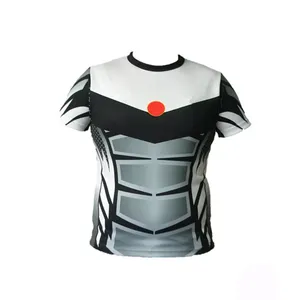 Premium Quality Custom Made Breathable Lightweight Printed Rugby Uniform with Short Sleeves for Men and Women-Wholesale Price - Product Image 3