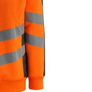 เสื้อกันหนาวแขนยาวแบบสะท้อนแสงสำหรับงานความปลอดภัยระดับ 3 - Product Image 3