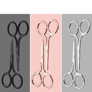 Tijeras para Cutículas 2026 con Punta Fina de 3.5 mm, Tijeras para Manicura y Pedicura, Tijeras para Cejas, Herramienta para Uñas - Product Image 2