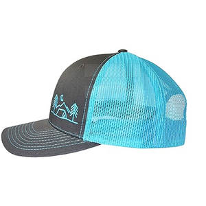 Gorras Trucker Unisex Personalizadas con Bordado en Relieve, 100% Algodón, Transpirables e Impermeables, con Malla Trasera, para Bordado Personalizado al por Mayor - Product Image 6