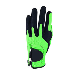 Guantes de Golf de Piel de Cabretta de Primera Calidad para Hombre, Agarre Suave, Transpirables, para Mano Izquierda - Product Image 4