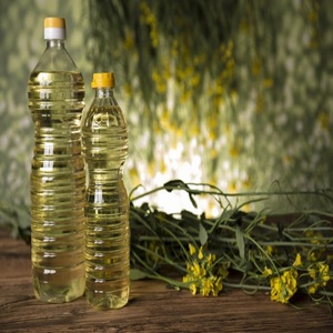 Aceite de Canola Refinado Orgánico en Botella de Plástico para Profesionales Culinarios y Cocineros Caseros - Aceite de Cocina Premium 100% Puro para Diversos Alimentos - Product Image 1
