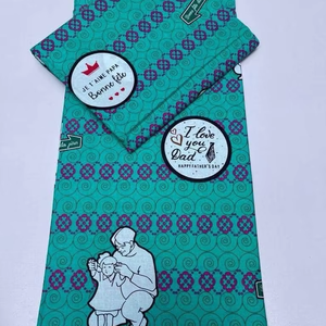 ผ้าฝ้ายพิมพ์ลายแอฟริกัน ดีไซน์ตามสั่ง สไตล์ไนจีเรีย ผู้ผลิต OEM ODM สำหรับงานตัดเย็บแฟชั่น งานอีเว้นท์ และของตกแต่งบ้าน - Product Image 1