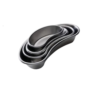 ชุดภาชนะสำหรับโรงพยาบาลระดับพรีเมียม - ชามไตสแตนเลสแบบใช้ซ้ำได้, ถ้วยเก็บน้ำดี และชามสำหรับโลชั่นสำหรับการเตรียมวัสดุทางการแพทย์ - Product Image 3