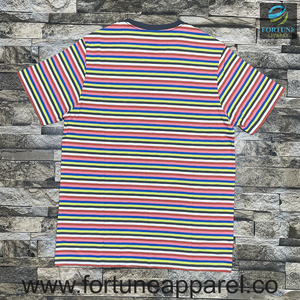 T-shirt décontracté pour homme à col rond et manches courtes 100% coton imprimé en sérigraphie - Écologique, respirant, séchage rapide - Product Image 2