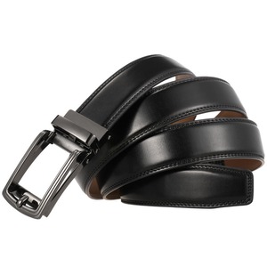 Cinturón de Cuero para Hombre con Hebilla Automática Ajustable de Alta Calidad, con Logotipo Personalizado a Precio de Fábrica - Product Image 5