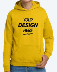 Sudadera con capucha de diseño personalizado con logotipo, para hombre, de algodón grueso, con bolsillo, informal, para invierno, estilo pullover, para el tiempo libre, venta al por mayor de fábrica, OEM, ODM - Product Image 4
