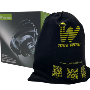 Auriculares de Monitoreo de Estudio Tone Weal H77AIF - Product Image 1