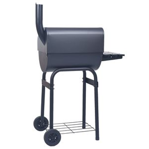 Ahumador de Carbón para Barbacoa con Estante Inferior, Accesorio Premium para Cocina al Aire Libre - Product Image 4