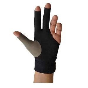 Gants de billard Geo Brothers, nouvelle arrivée, % Spandex, XXL, fermeture à boucle, légers, élastiques, pour le billard et le snooker. - Product Image 3