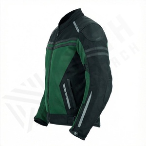 Veste de moto en cuir véritable pour homme de qualité supérieure, nouvelle arrivée, vestes de moto d'hiver, protections amovibles, personnalisables - Product Image 3